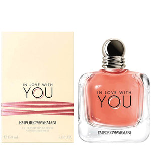 Naisten parfyymi Armani In Love With You EDP 100 ml