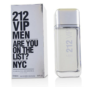 Miesten parfyymi 212 Vip Carolina Herrera 212 Vip Men EDT 200 ml (1 osaa)
