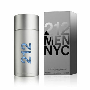 Miesten parfyymi 212 Carolina Herrera 212 NYC Men EDT 200 ml (1 osaa)