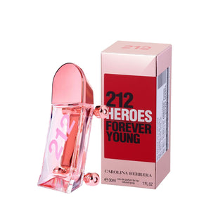 Naisten parfyymi Carolina Herrera 212 Heroes For Her EDP EDP 30 ml