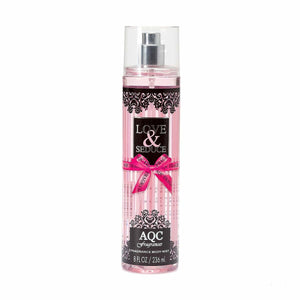 Vartalosuihke AQC Fragrances   Love & Seduce 236 ml