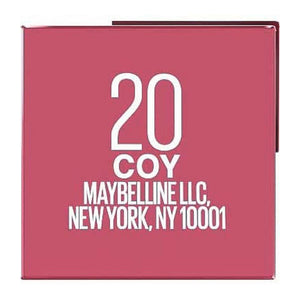 Huulipuna Maybelline Superstay Vinyl Ink 20-coy Neste