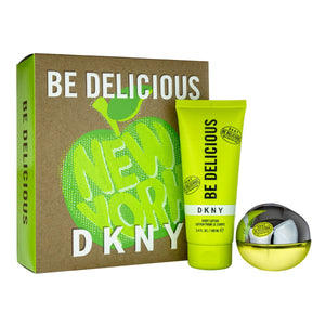 Naisten parfyymisetti DKNY Be Delicious 2 Kappaletta