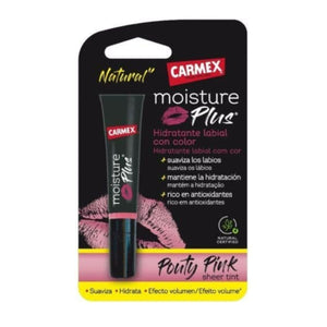 Sävyttävä huulivoide Carmex Moisture Plus