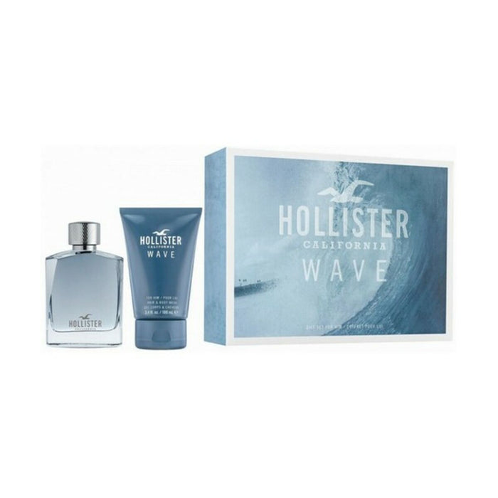Miesten parfyymisetti Wave for Him Hollister EDT (2 pcs)