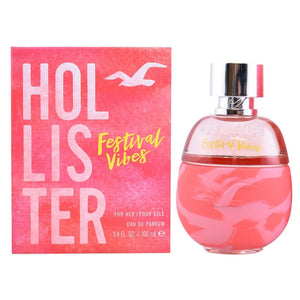 Naisten parfyymi Festival Vibes for Her Hollister EDP (100 ml)