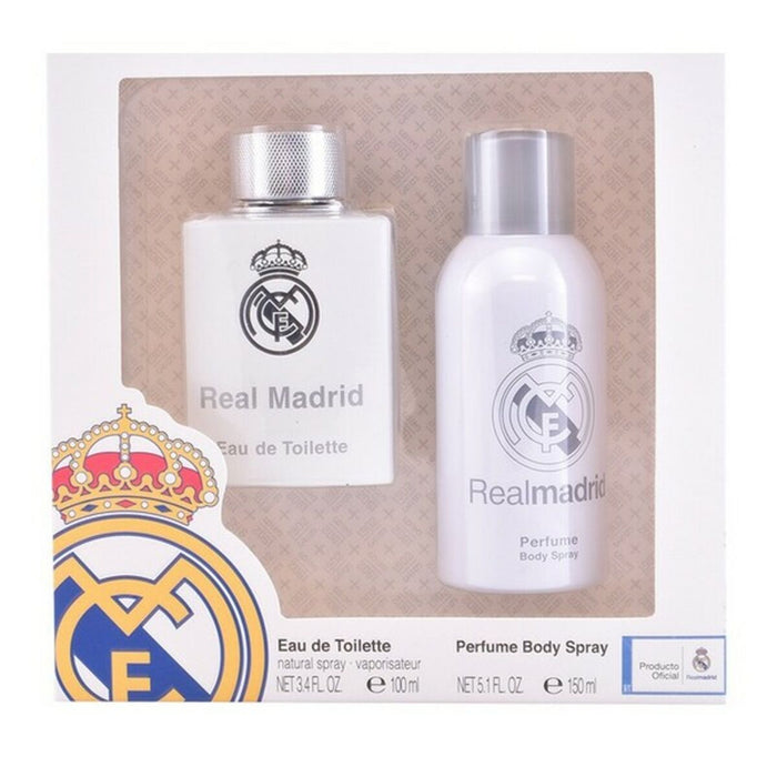 Miesten parfyymisetti Real Madrid Sporting Brands I0018481 (2 pcs) 2 Kappaletta