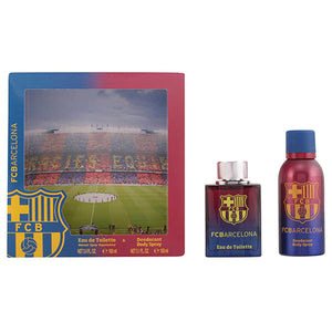 Miesten parfyymisetti F.C. Barcelona Sporting Brands 244.151 (2 pcs) 2 Kappaletta