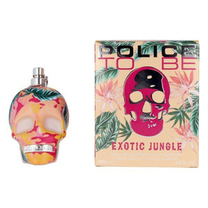 Naisten parfyymi To Be Exotic Jungle Police 191034 EDP EDP 125 ml