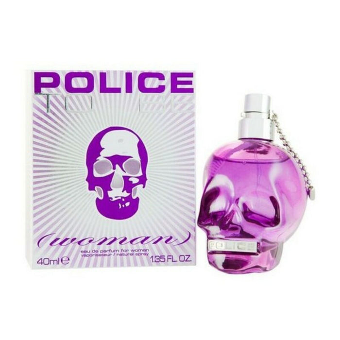 Naisten parfyymi To Be Police 10001696 EDP (40 ml) EDP 40 ml