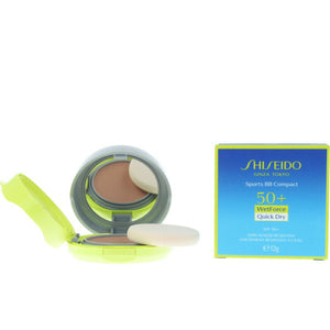 Kompaktipuuterit Shiseido Spf 50+ Very Dark