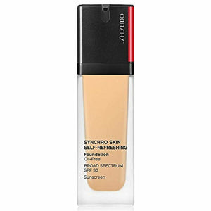 Nestemäinen meikin pohjustusaine Shiseido Synchro Skin Self Refreshing Nº 230 Alder Spf 30 30 ml