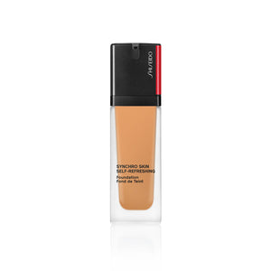 Nestemäinen meikin pohjustusaine Shiseido Synchro Skin Self-Refreshing Nº 410 Sunstone 30 ml