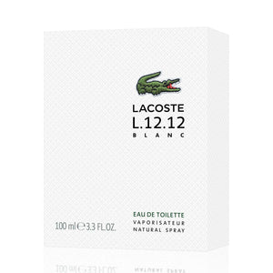 Miesten parfyymi Lacoste EDT 100 ml Eau de Lacoste L.12.12 BLANC