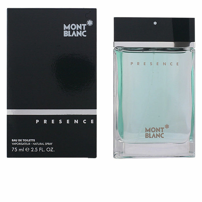 Miesten parfyymi Montblanc Presence EDT (75 ml)