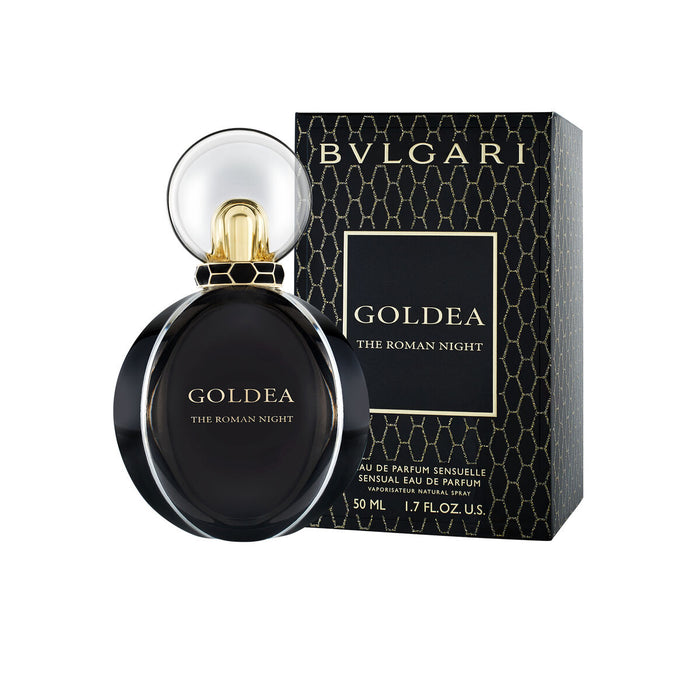 Naisten parfyymi Bvlgari Goldea The Roman Night EDP 50 ml