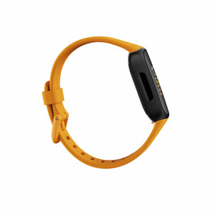Aktiivisuusranneke Fitbit Inspire 3 Musta Oranssi
