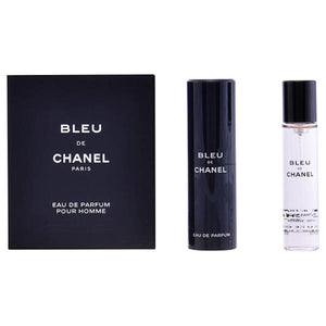 Miesten parfyymisetti Bleu Chanel 107300 (3 pcs) EDP 20 ml