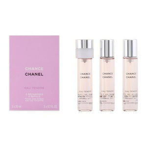 Naisten parfyymi Chanel Chance Eau Tendre EDT 3 pcs