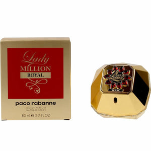 Naisten parfyymi Paco Rabanne EDP Lady Million Royal (80 ml)
