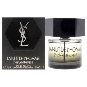 Miesten parfyymi Yves Saint Laurent EDT La Nuit De L'homme 60 ml