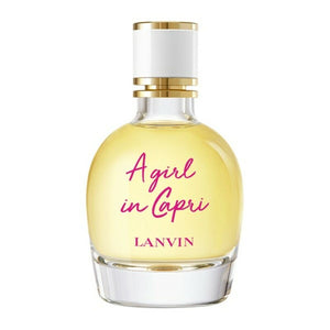 Naisten parfyymi A Girl in Capri Lanvin EDP