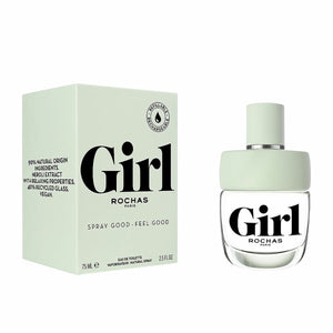 Naisten parfyymi Rochas Girl EDT (75 ml)