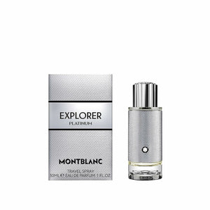 Miesten parfyymi Montblanc EDP Explorer Platinum 30 ml