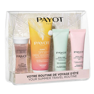 Naisten kosmetiikkasetti Payot Summer Travel 4 Kappaletta