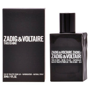 Miesten parfyymi This Is Him! Zadig & Voltaire EDT