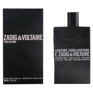 Miesten parfyymi This Is Him! Zadig & Voltaire EDT