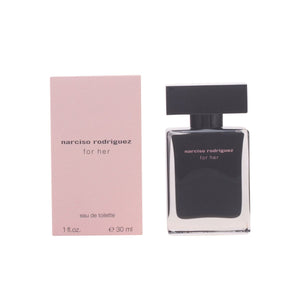 Naisten parfyymi Narciso Rodriguez For Her Narciso Rodriguez Narciso Rodriguez For Her EDT 30 ml (1 osaa)