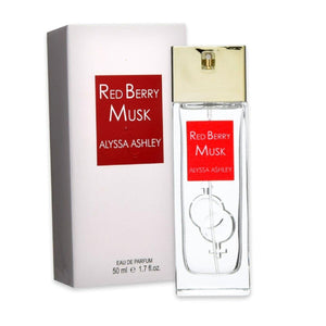 Unisex parfyymi Alyssa Ashley EDP EDP 50 ml Red Berry Musk