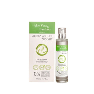 Unisex parfyymi Alyssa Ashley EDC 50 ml Biolab Aloe & Bamboo