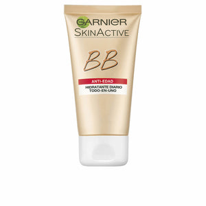 Värillinen kosteusvoide Garnier Skin Naturals Bb Cream Anti-ageing Spf 15 Keskinopea 50 ml Medium