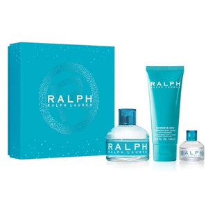 Naisten parfyymisetti Ralph Lauren Ralph 3 Kappaletta