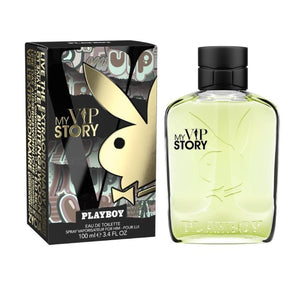 Miesten parfyymi Playboy EDT My Vip Story 100 ml