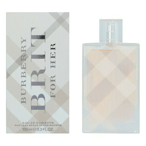 Naisten parfyymi Brit for Her Burberry EDT (100 ml)