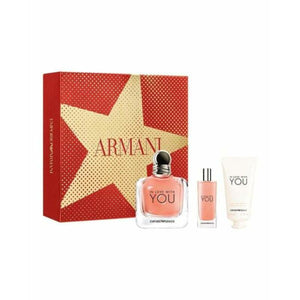 Naisten parfyymisetti In Love With You Armani In Love With You EDP (3 pcs)