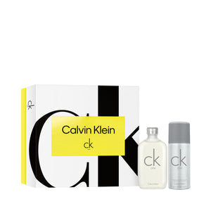 Unisex parfyymisetti Calvin Klein CK One 2 Kappaletta