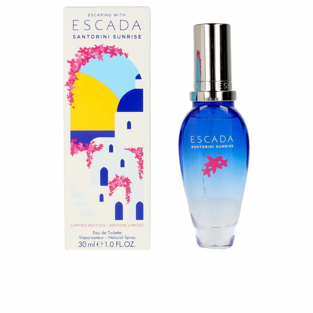 Naisten parfyymi Escada EDT Rajoitettu painos Santorini Sunrise 30 ml