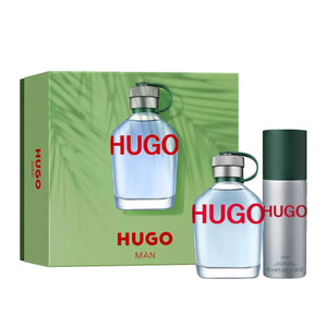 Miesten parfyymisetti Hugo Boss Hugo Man 2 Kappaletta