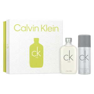 Unisex parfyymisetti Calvin Klein Ck One 2 Kappaletta