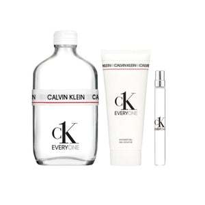 Unisex parfyymisetti Calvin Klein Everyone 3 Kappaletta
