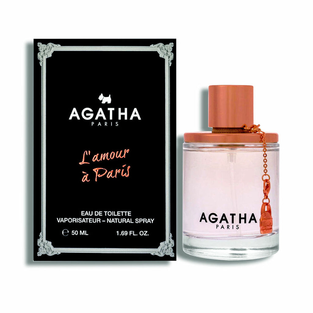 Naisten parfyymi Agatha Paris L'AMOUR À PARIS EDT 50 ml