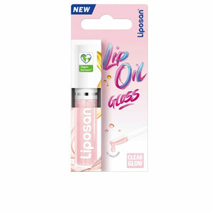 Sävyttävä huulivoide Liposan Lip Oil Gloss Clear Glow 5,5 ml