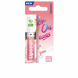 Sävyttävä huulivoide Liposan Lip Oil Gloss Sweet Nude 5,5 ml