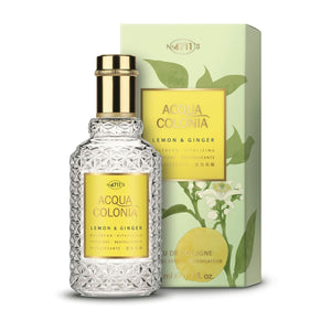 Naisten parfyymi 4711 Acqua Colonia Lemon & Ginger EDC 50 ml