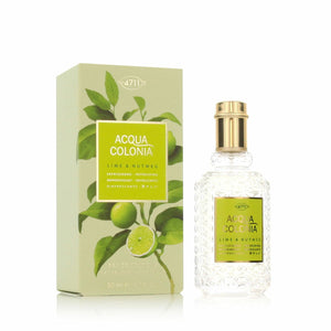 Unisex parfyymi 4711 4011700744671 EDC Acqua Colonia Lime & Nutmeg 50 ml