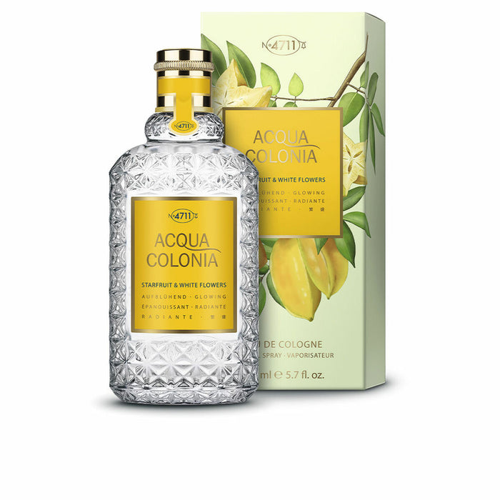 Naisten parfyymi 4711 Acqua Colonia Starfruit & White Flowers EDC (170 ml)